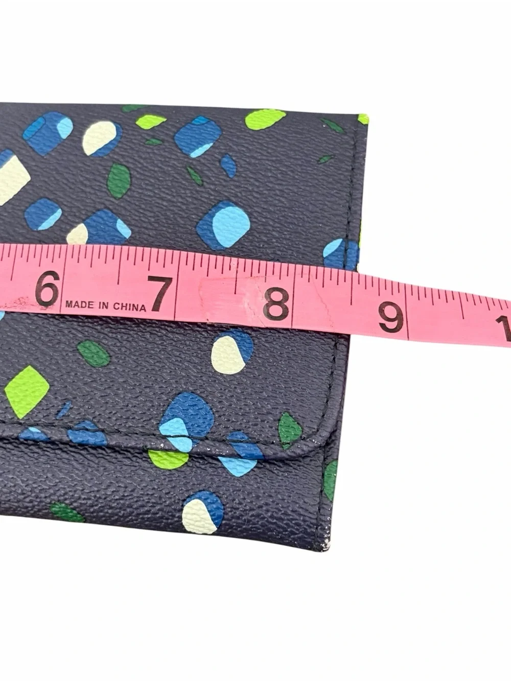 Vera Bradley Ink Spots Trifold Wallet - NWOT